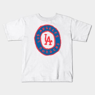 Los Angeles Dodgeeeers 03 Kids T-Shirt